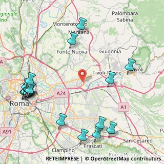 Mappa Via Cepagatti, 00131 Roma RM, Italia (12.171)