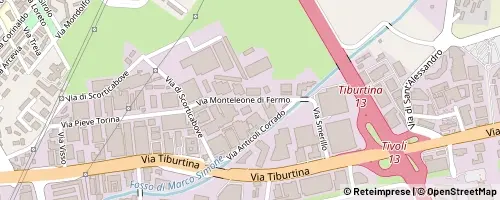 Mappa Rom