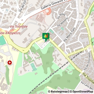 Via Francesco Sabatini, 10,00135Roma