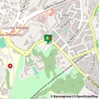 Via Francesco Sabatini, 10,00135Roma