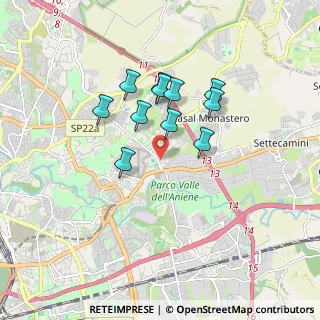Mappa Via Osimo, 00156 Roma RM, Italia (1.48545)