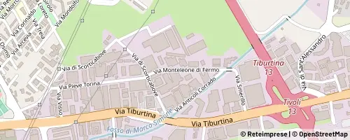 Mappa Rom