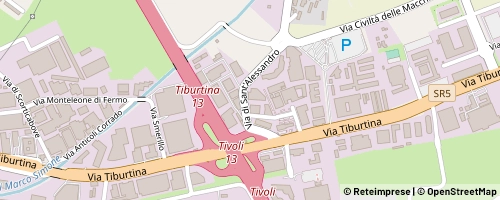 Mappa Roma