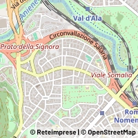 Map Roma