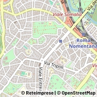 Karte Roma