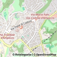 Karte Roma