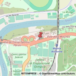 Mappa Via della Tribuna di Campitelli, 23, 00197 Roma, Roma (Lazio)