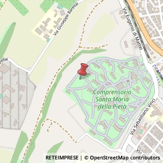 Mappa Piazza di Santa Maria della Pietà, 5, 00135 Roma, Roma (Lazio)