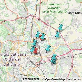 Mappa Piazza Carnaro, 00141 Roma RM, Italia (3.26846)