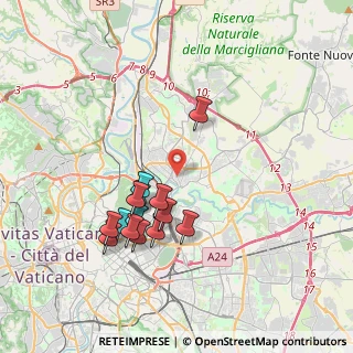 Mappa Piazza Carnaro, 00141 Roma RM, Italia (3.74857)