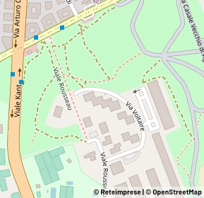 Mappa Viale Rousseau, 00137 Roma RM, Italia (0.192)