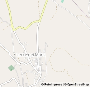 Mappa Via cantone, 67050 Gioia Dei Marsi AQ, Italia (0.45769)