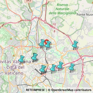 Mappa Via Etna, 00141 Roma RM, Italia (4.59091)