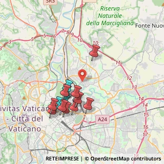 Mappa Via Etna, 00141 Roma RM, Italia (3.67143)