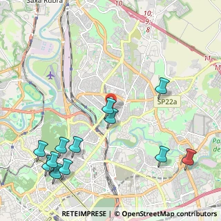 Mappa Via Etna, 00141 Roma RM, Italia (2.86)