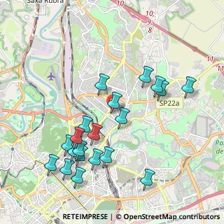 Mappa Via Etna, 00141 Roma RM, Italia (2.2455)