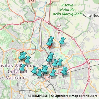 Mappa Conca D'oro, 00141 Roma RM, Italia (4.33895)