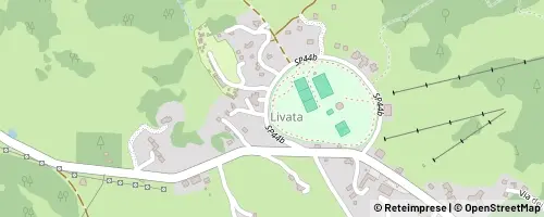 Mappa Subiaco