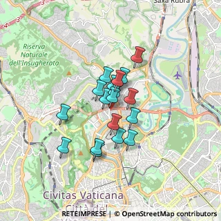 Mappa Ars biomedica, 00191 Roma RM, Italia (1.24111)