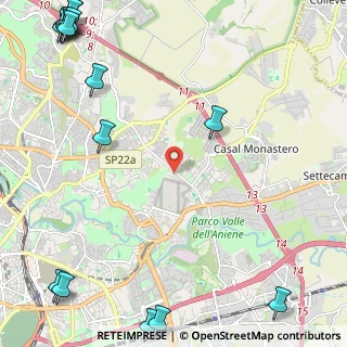 Mappa Via Antonio Provolo, 00156 Roma RM, Italia (4.09563)