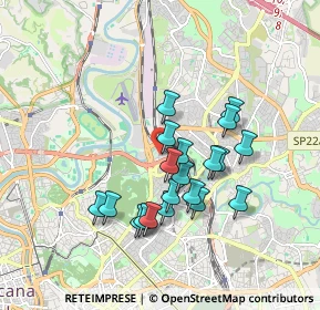 Mappa Largo Temistocle Solera, 00199 Roma RM, Italia (1.6325)