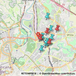 Mappa Largo Temistocle Solera, 00199 Roma RM, Italia (1.35846)