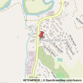 Mappa Via Maremmana Inferiore, Km 1.850, 00019 Tivoli, Roma (Lazio)