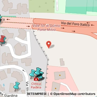 Mappa Via del Foro Italico, 00191 Roma RM, Italia (0.12714)
