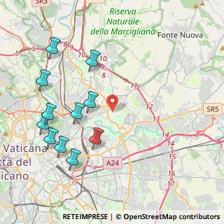 Mappa Piazzale Montesquieu, 00137 Roma RM, Italia (4.95727)