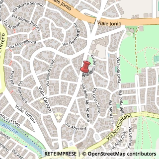 Mappa Piazzale Adriatico, 5, 00141 Roma, Roma (Lazio)