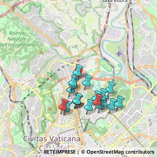 Mappa Area di Servizio Agip, 00191 Roma RM, Italia (1.80421)