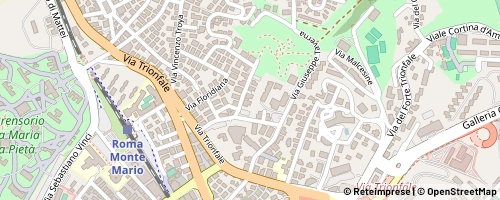 Mappa Rome