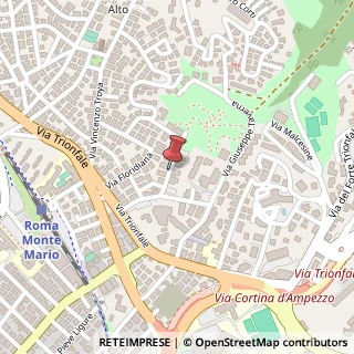 Mappa Via Giuseppe Allievo, 59, 00135 Roma, Roma (Lazio)