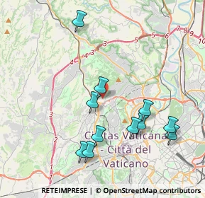 Mappa Roma, 00135 Roma RM, Italia (4.26)