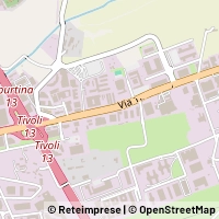 Map Roma