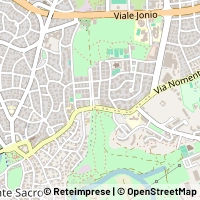 Karte Roma