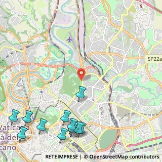Mappa Viale don Lorenzo Milani, 00199 Roma RM, Italia (3.42)