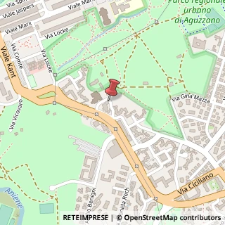 Mappa Via Fermo Corni, 19, 00156 Roma, Roma (Lazio)