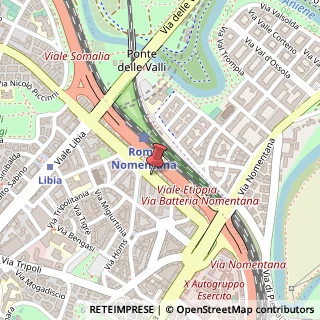 Mappa Viale etiopia 8, 00199 Roma, Roma (Lazio)