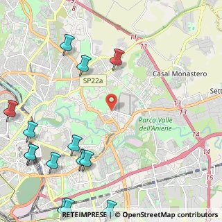 Mappa Via S. Leonardo Romito, 00156 Roma RM, Italia (3.47857)