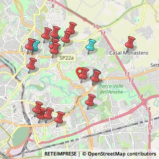 Mappa Via S. Leonardo Romito, 00156 Roma RM, Italia (2.3505)