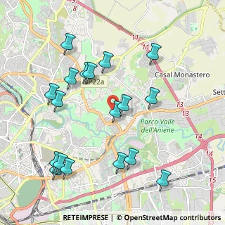 Mappa Via S. Leonardo Romito, 00156 Roma RM, Italia (2.33611)