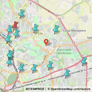 Mappa Via S. Leonardo Romito, 00156 Roma RM, Italia (3.366)