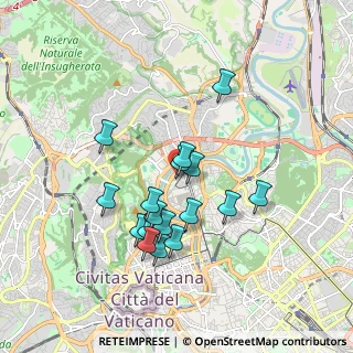 Mappa Via Andrea Sacchi, 00191 Roma RM, Italia (1.67235)