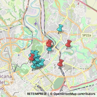 Mappa Via Selci in Sabina, 00199 Roma RM, Italia (1.81733)