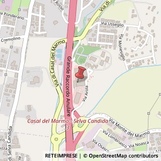 Mappa Via Arola, 55, 00166 Roma, Roma (Lazio)