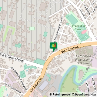 Via Padre Lino da Parma, 11,00156Roma