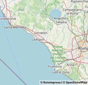 Mappa Via saturno, 00055 Marina San Nicola RM, Italia (7.5265)