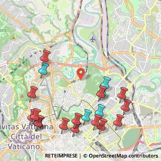 Mappa Moschea Street, 00197 Roma RM, Italia (2.8405)