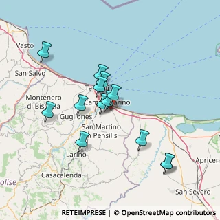 Mappa SC dei Pozzi, 86042 Campomarino CB, Italia (13.05143)
